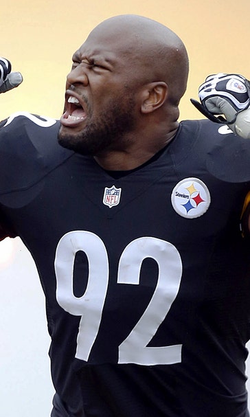 Steelers reach two-year deal with linebacker James Harrison